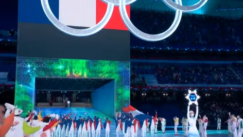 JO d'hiver de Pékin: c'est parti.